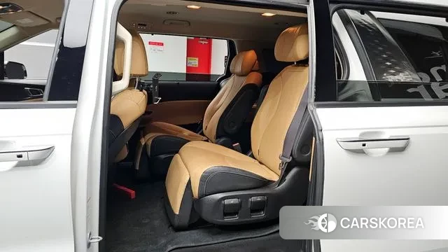 Kia Carnival 4th generation 2021 Белый из Кореи, фото 2