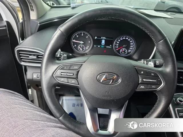 Hyundai The New Santa Fe 2020 Белый из Кореи, фото 2