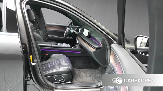 Genesis G90 (RS4) 2022 Серый из Кореи, фото 2