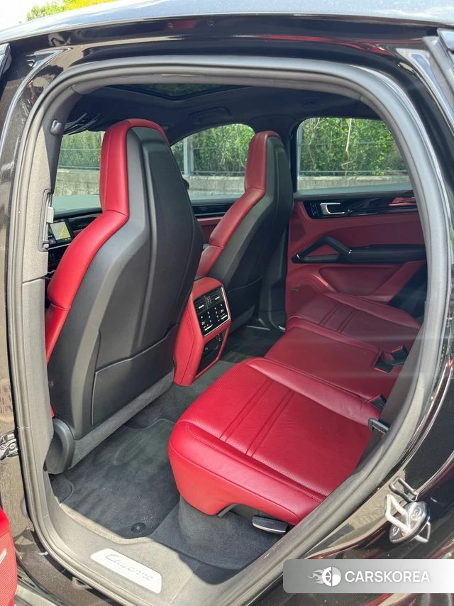Porsche Cayenne (PO536) 2020 Черный из Кореи, фото 2