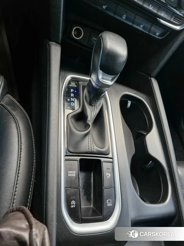 Hyundai Santa Fe TM 2018 Серебристо-серый из Кореи, фото 2