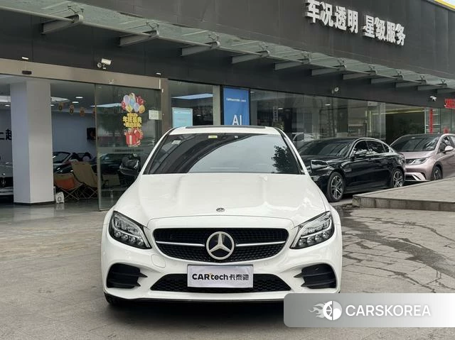 Mercedes-Benz Class C 2021 Белый из Китая, фото 2