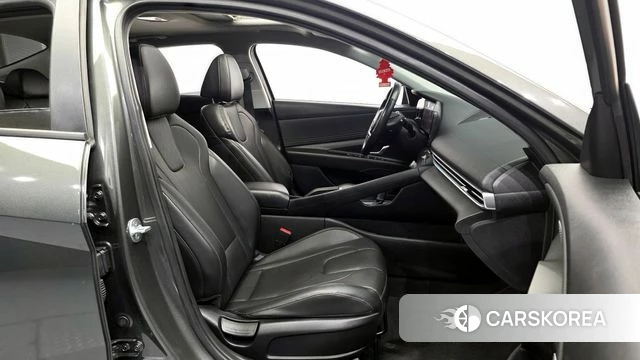 Hyundai Avante (CN7) 2020 Серый из Кореи, фото 2