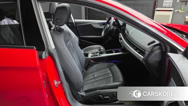 Audi A5 (F5) 2021 Красный из Кореи, фото 2