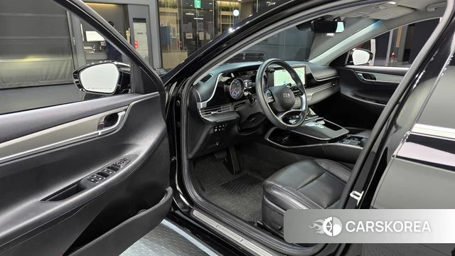 Hyundai The New Grandeur IG 2021 Черный из Кореи, фото 2