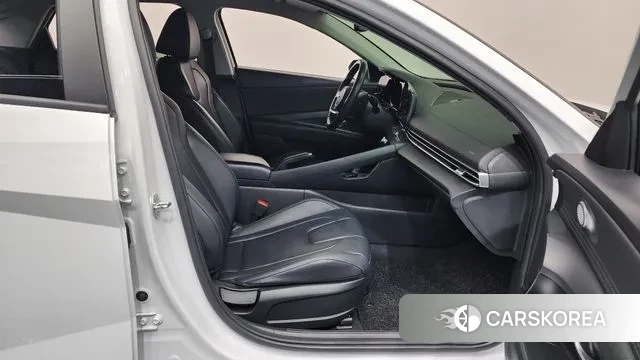 Hyundai Avante (CN7) 2020 Белый из Кореи, фото 2