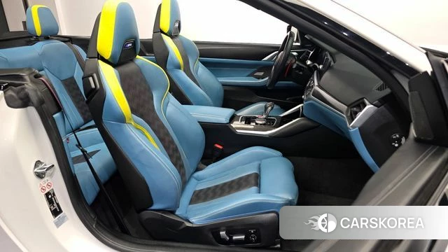 BMW M4 (G82) 2022 Белый из Кореи, фото 2