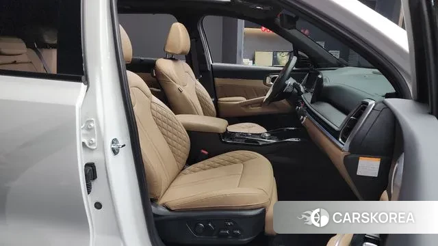 Kia The New Sorento 4th Generation 2024 Белый из Кореи, фото 2