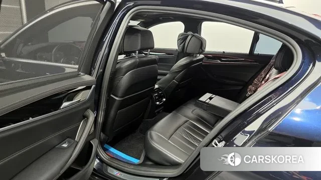 BMW 5 Series (G30) 2021 Синий из Кореи, фото 2