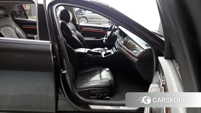 Genesis G90 2019 Черный из Кореи, фото 2