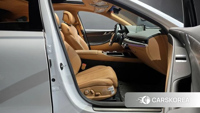 Genesis G80 (RG3) 2023 Белый из Кореи, фото 2