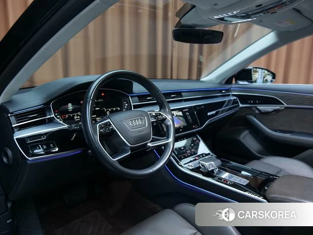Audi A8 2021 Черный из Китая, фото 2