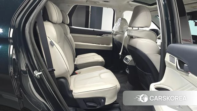 Hyundai The New Palisade 2022 Темно-зеленый из Кореи, фото 2