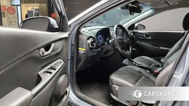 Hyundai Kona 2020 Серый из Кореи, фото 2