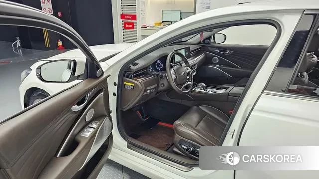 Kia More K9 2019 Белый из Кореи, фото 2