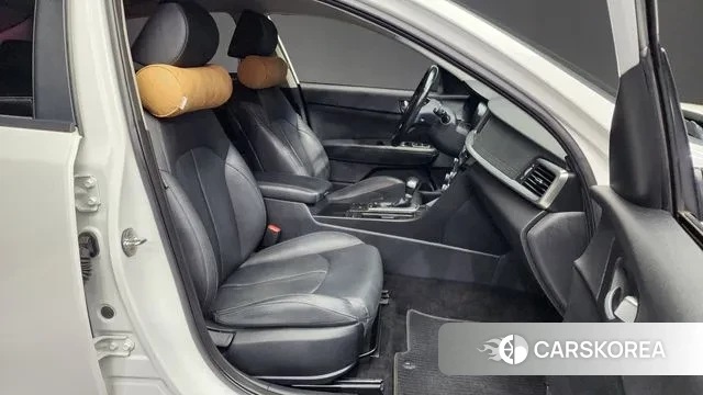 Kia The New K5 2nd generation 2018 Белый из Кореи, фото 2