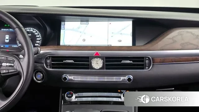 Genesis G90 2021 Черный из Кореи, фото 2