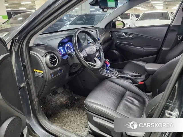 Hyundai Kona 2019 Серый из Кореи, фото 2