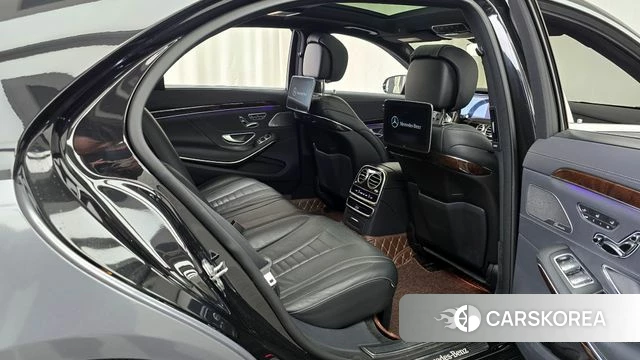 Mercedes-Benz S-Class W222 2020 Серый из Кореи, фото 2