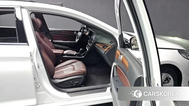 Hyundai Sonata New Rise 2018 Белый из Кореи, фото 2