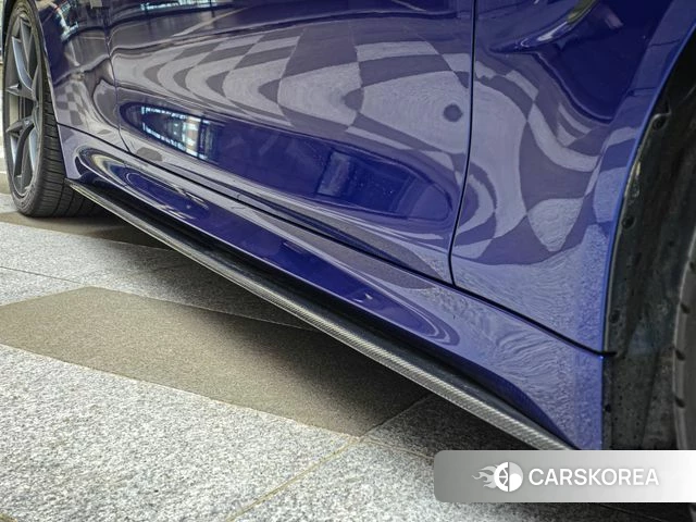 BMW M4 (F82) 2019 Синий из Кореи, фото 2