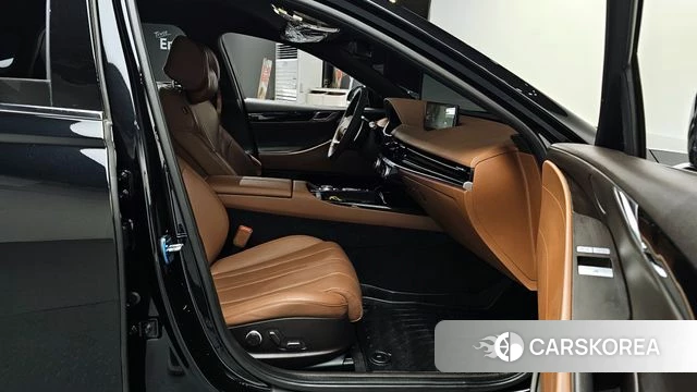 Genesis G80 (RG3) 2022 Черный из Кореи, фото 2