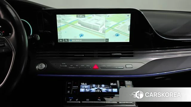 Hyundai The New Grandeur IG Hybrid 2021 Черный из Кореи, фото 2