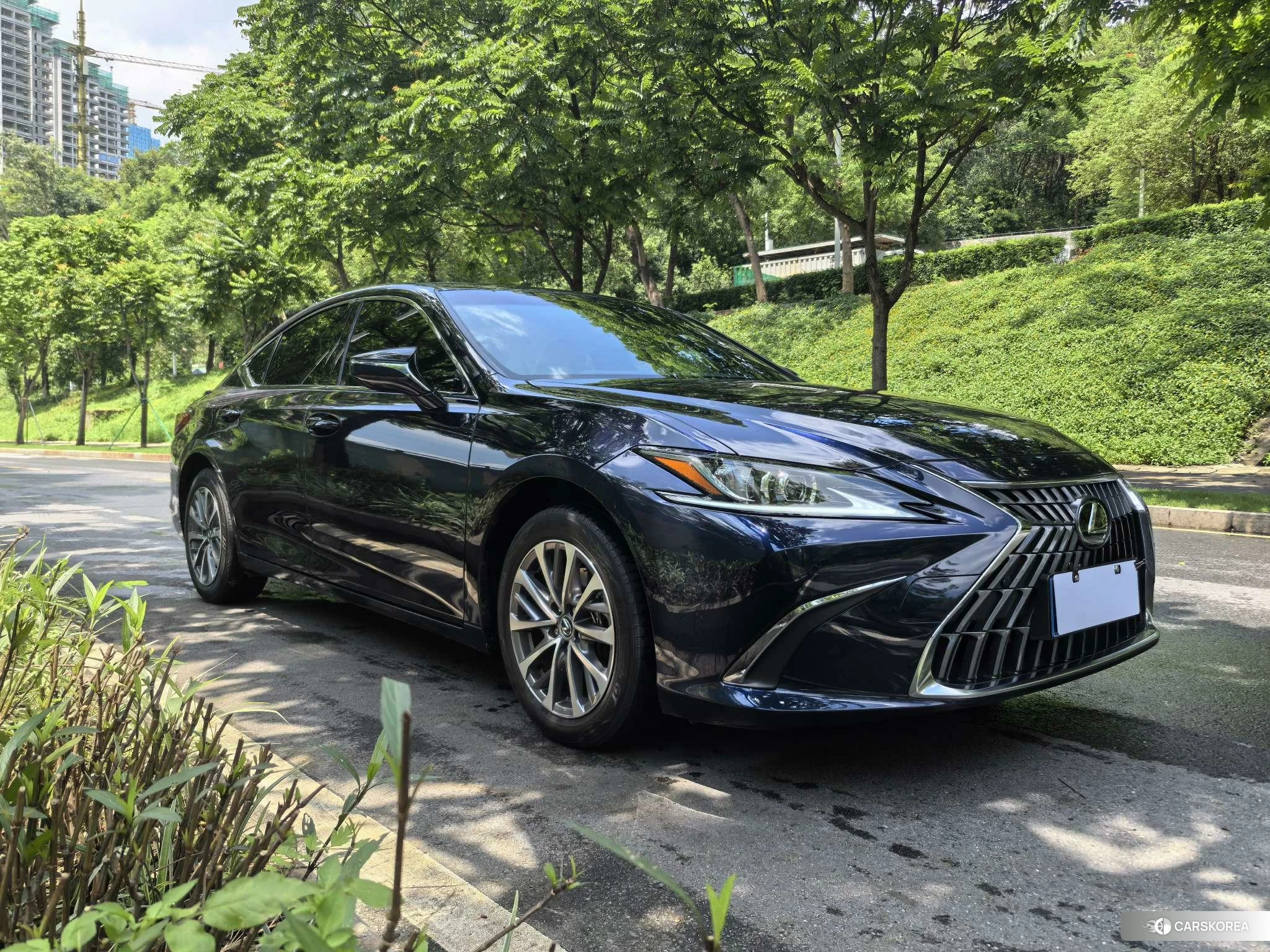 Lexus ES 2022 Синий из Китая, фото 2