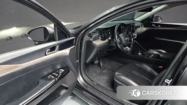 Kia K5 3rd generation 2020 Серый из Кореи, фото 2