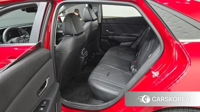 Hyundai The New Avante Hybrid (CN7) 2024 Красный из Кореи, фото 2