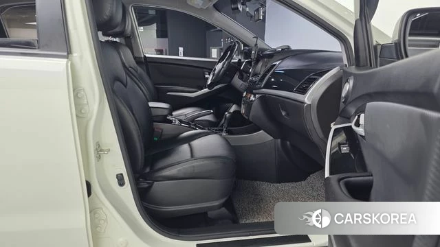 Ssangyong New Style Korando C 2018 Белый из Кореи, фото 2