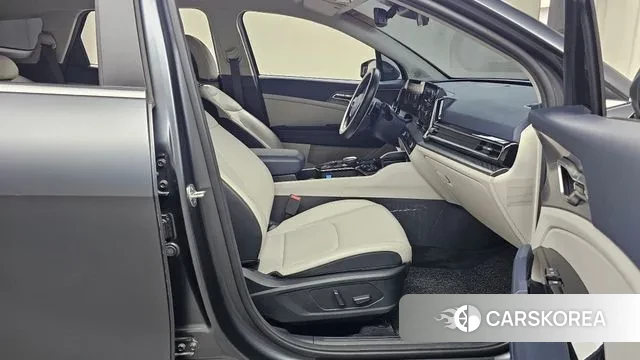 Kia Sportage 5th Generation 2022 Серый из Кореи, фото 2