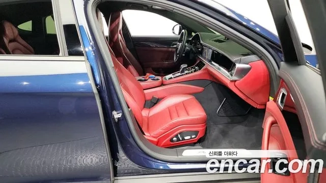 Porsche Panamera (971) 2018 Синий из Кореи, фото 2