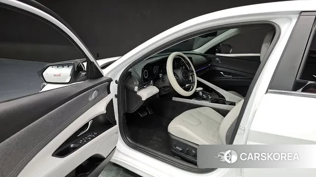 Hyundai Avante (CN7) 2020 Белый из Кореи, фото 2