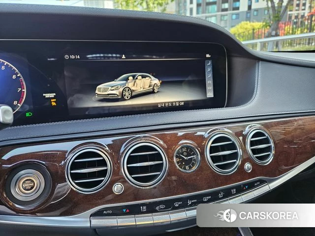 Mercedes-Benz S-Class W222 2019 Черный из Кореи, фото 2