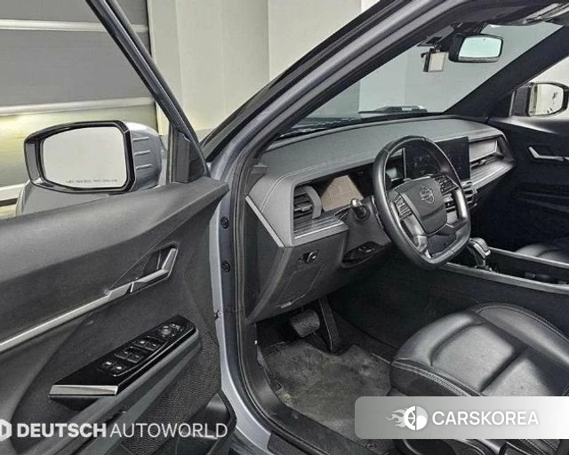Ssangyong Torres 2022 Серый из Кореи, фото 2