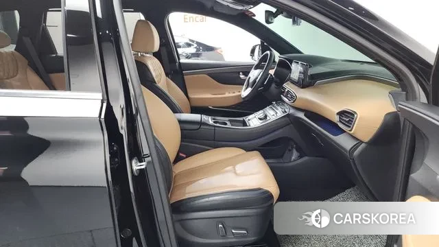 Hyundai The New Santa Fe 2020 Черный из Кореи, фото 2