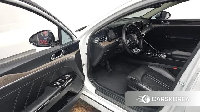 Kia K5 3rd generation 2021 Белый из Кореи, фото 2