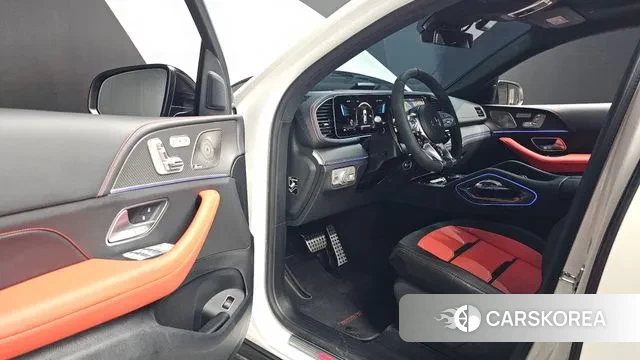 Mercedes-Benz GLE-Class W167 2023 Белый из Кореи, фото 2