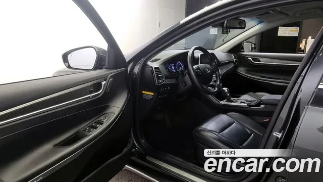 Hyundai Grandeur IG Hybrid 2019 Серый из Кореи, фото 2