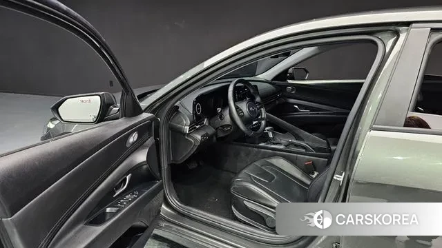 Hyundai Avante (CN7) 2021 Серый из Кореи, фото 2