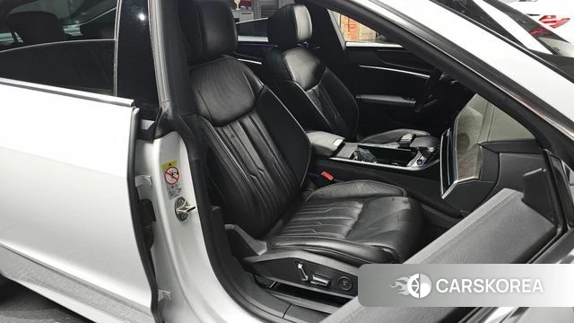 Audi A7 (4K) 2020 Белый из Кореи, фото 2