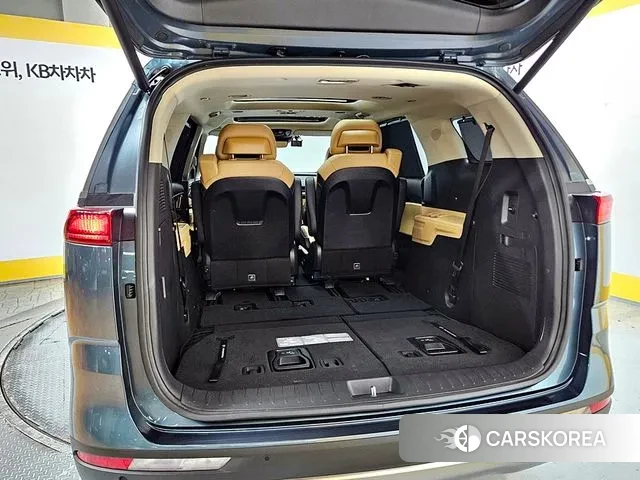 Kia Carnival 4th generation 2022 Небесно-голубой из Кореи, фото 2
