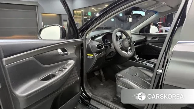 Hyundai Santa Fe TM 2019 Черный из Кореи, фото 2