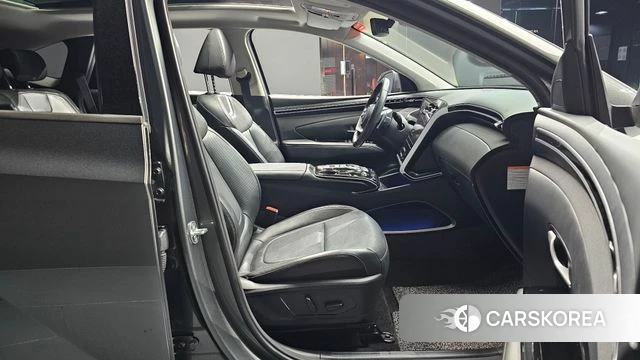 Hyundai Tucson Hybrid (NX4) 2021 Цвет тростника из Кореи, фото 2
