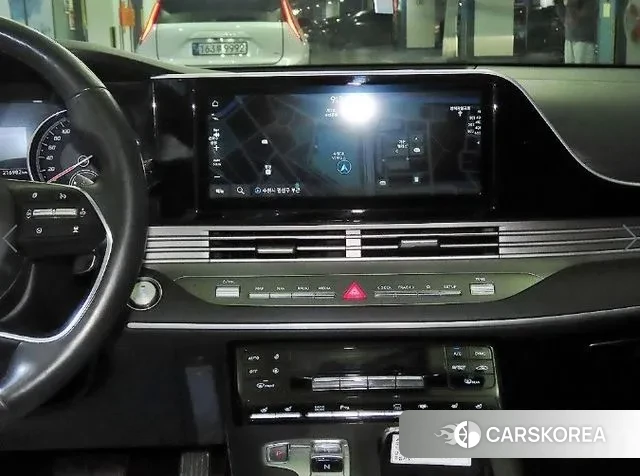 Hyundai The New Grandeur IG Hybrid 2020 Черный из Кореи, фото 2