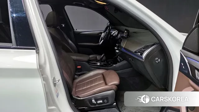 BMW X3 (G01) 2021 Белый из Кореи, фото 2