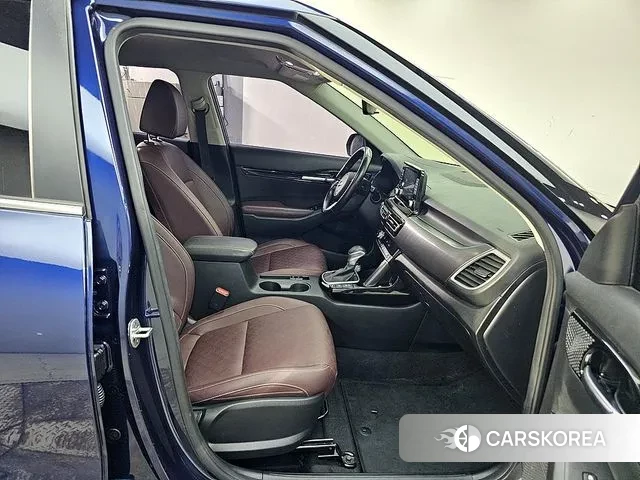 Kia Seltos 2019 Синий из Кореи, фото 2