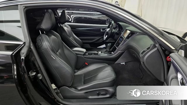 Infiniti Q60 (CV37) 2018 Черный из Кореи, фото 2