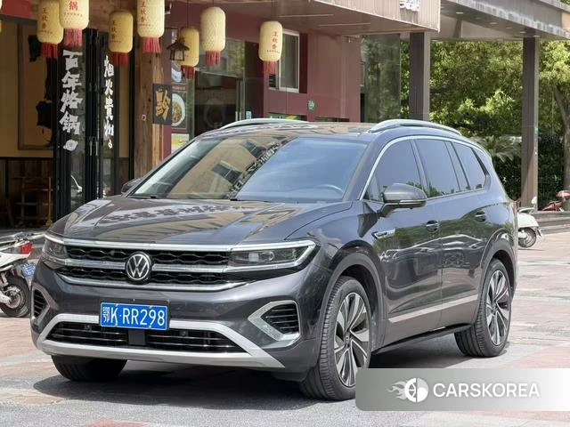 Volkswagen Lanjing 2025 Черный из Китая, фото 2